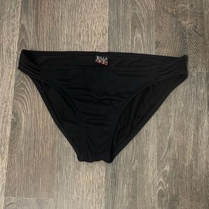 Billabong, Black Bikini Bottom, Size S